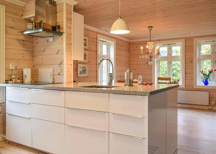 Ferienhaus Solvang Hebnes
